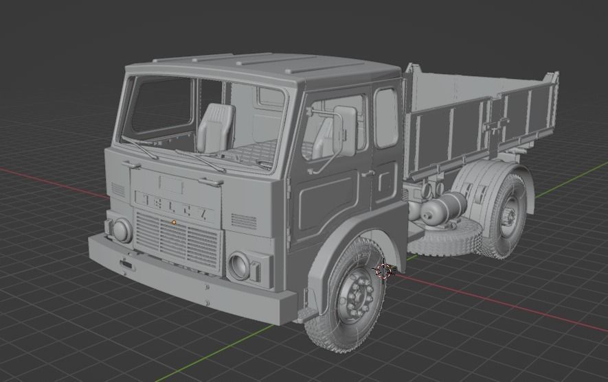 JELCZ 317 Ready for 3D PRINT 3D print model_2