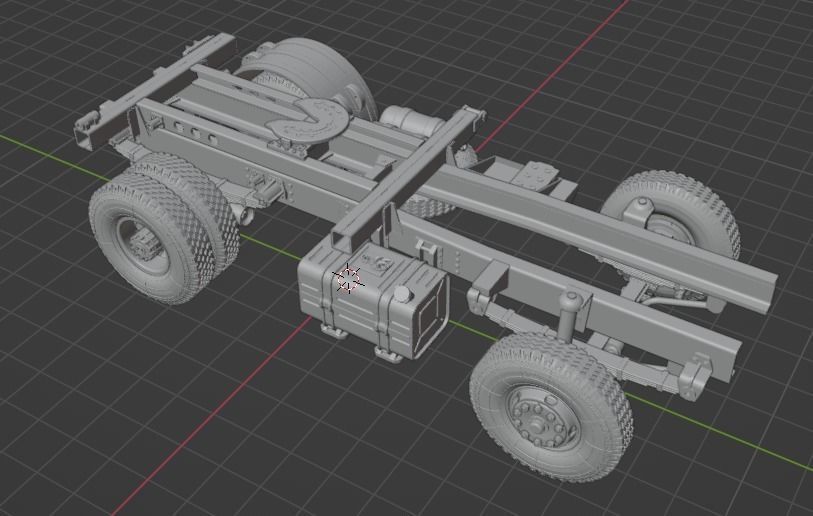 JELCZ 317 Ready for 3D PRINT 3D print model_10