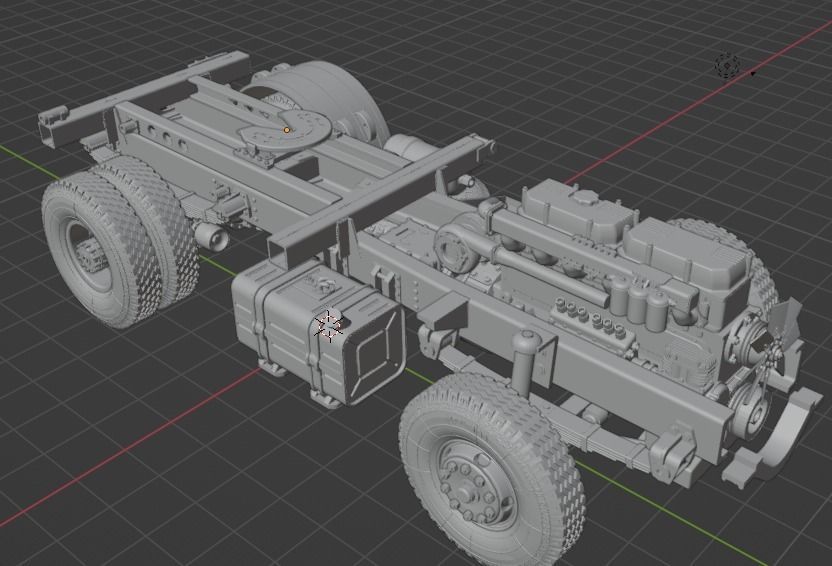 JELCZ 317 Ready for 3D PRINT 3D print model_14