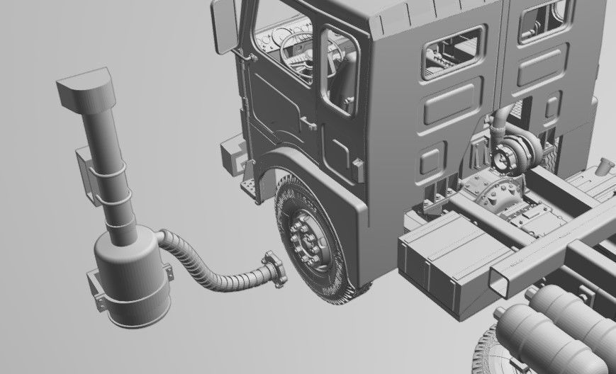 JELCZ 317 Ready for 3D PRINT 3D print model_27