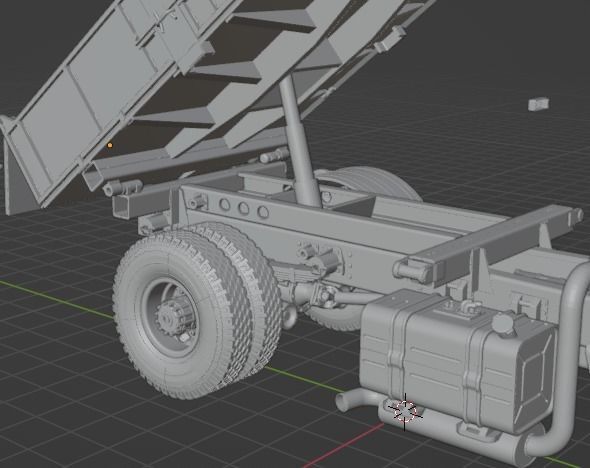 JELCZ 317 Ready for 3D PRINT 3D print model_20