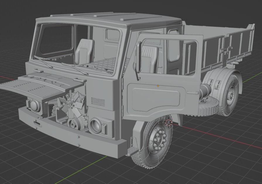 JELCZ 317 Ready for 3D PRINT 3D print model_23