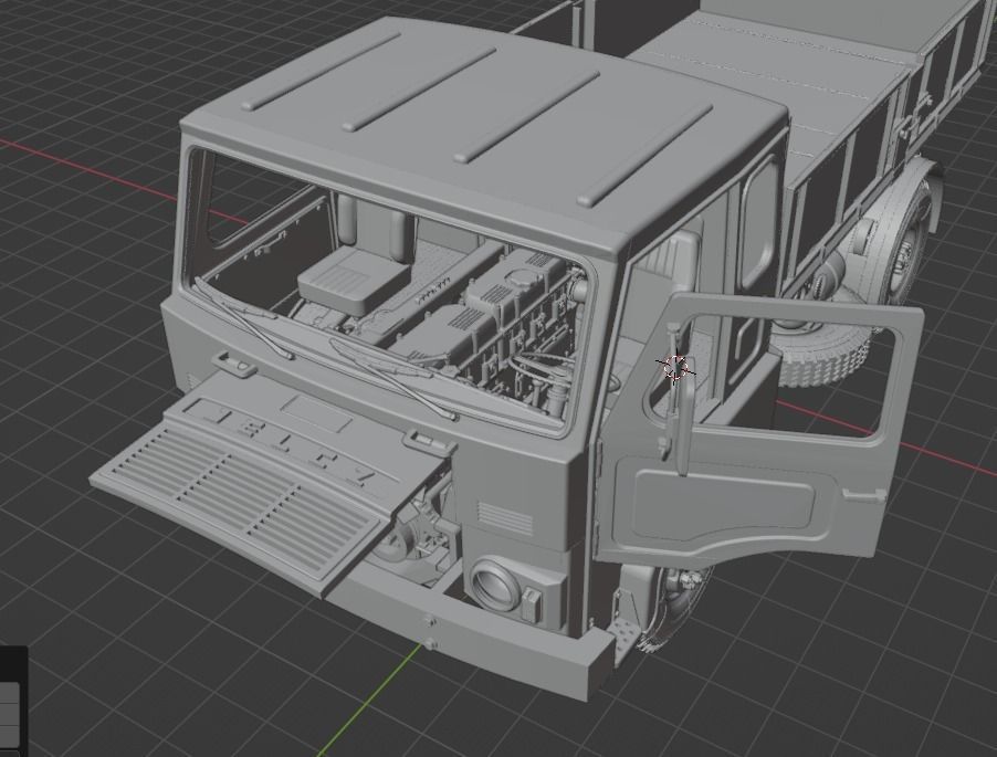 JELCZ 317 Ready for 3D PRINT 3D print model_25