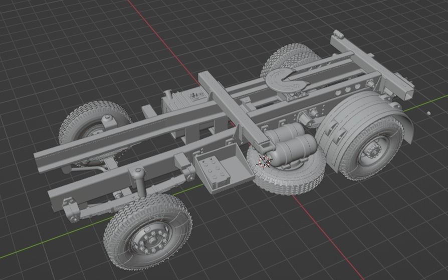 JELCZ 317 Ready for 3D PRINT 3D print model_9