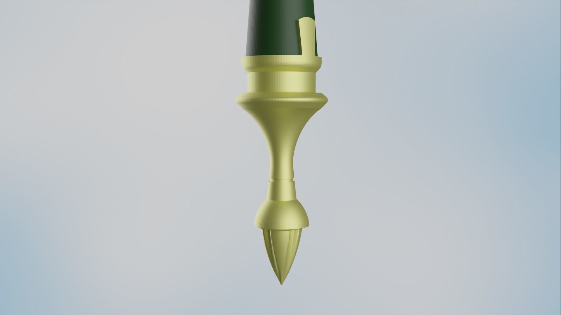 Fire Emblem - Light Priestess Micaiah staff 3D print model_10