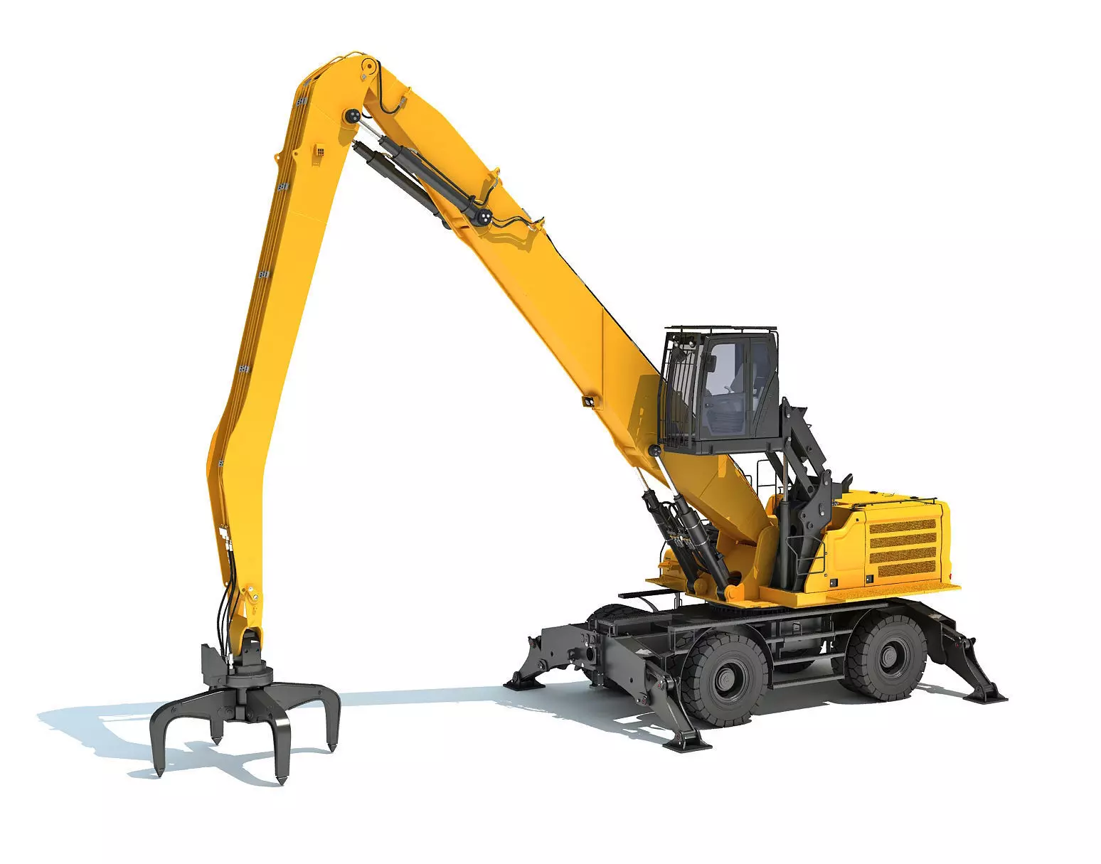 Material Handler 3D model