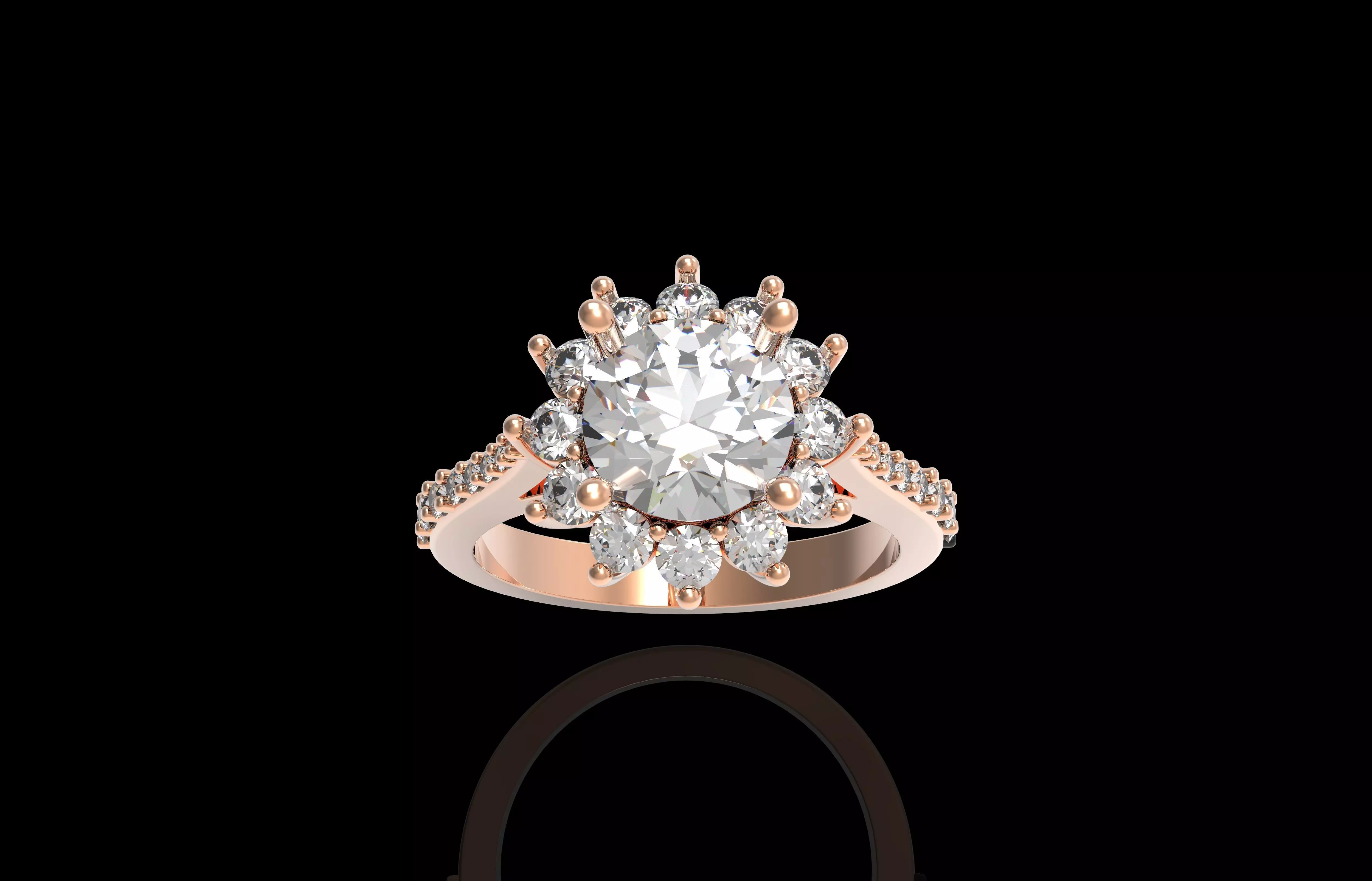 Number 7 3D print model