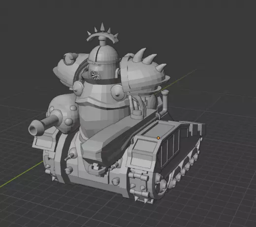 plague god bile dealer war machine Free 3D print model