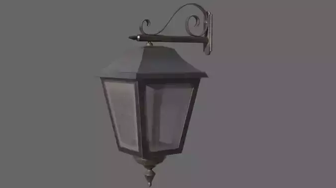 Victorian street light