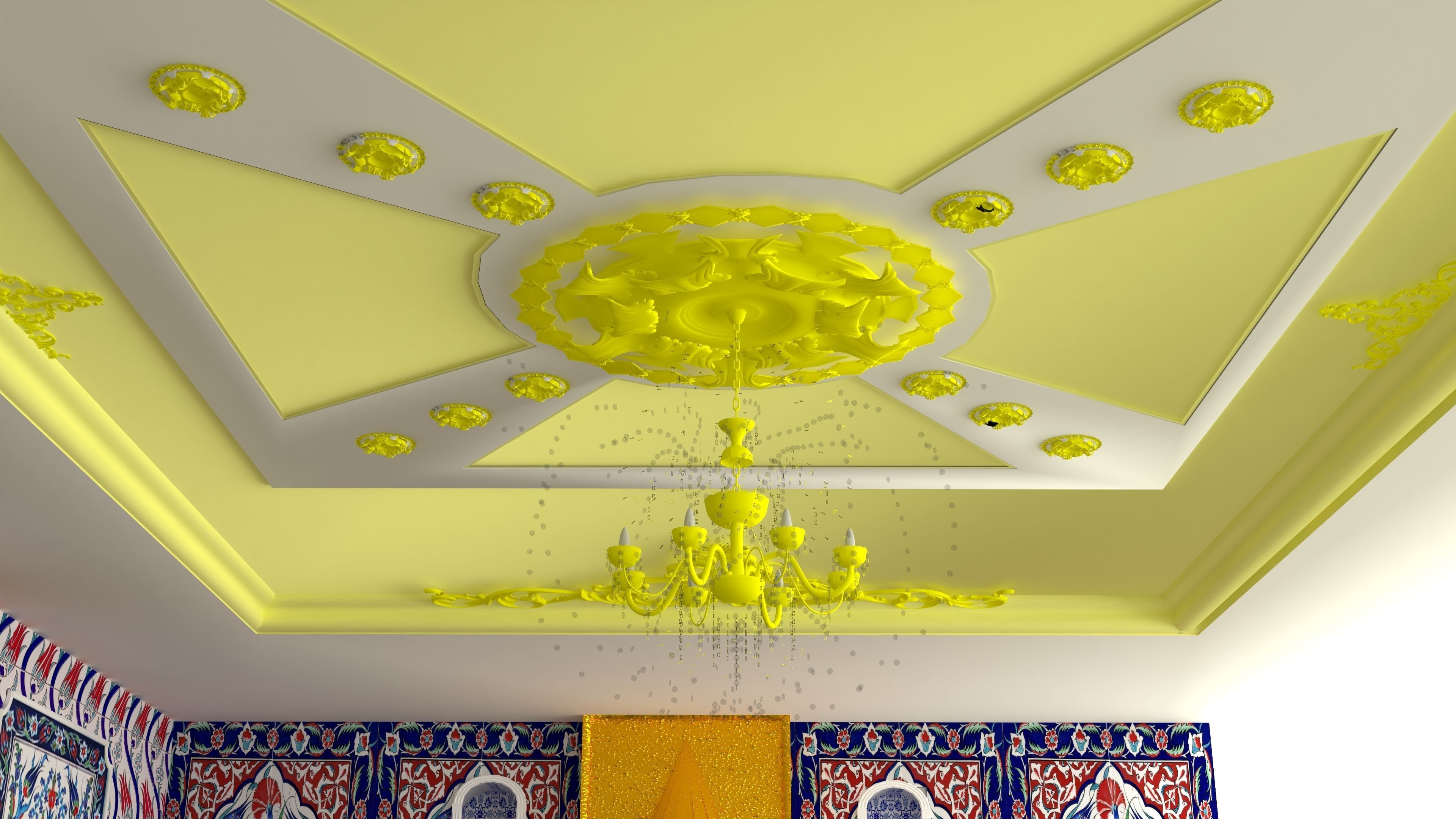 Ottoman Restaurant 4K 3D model_8