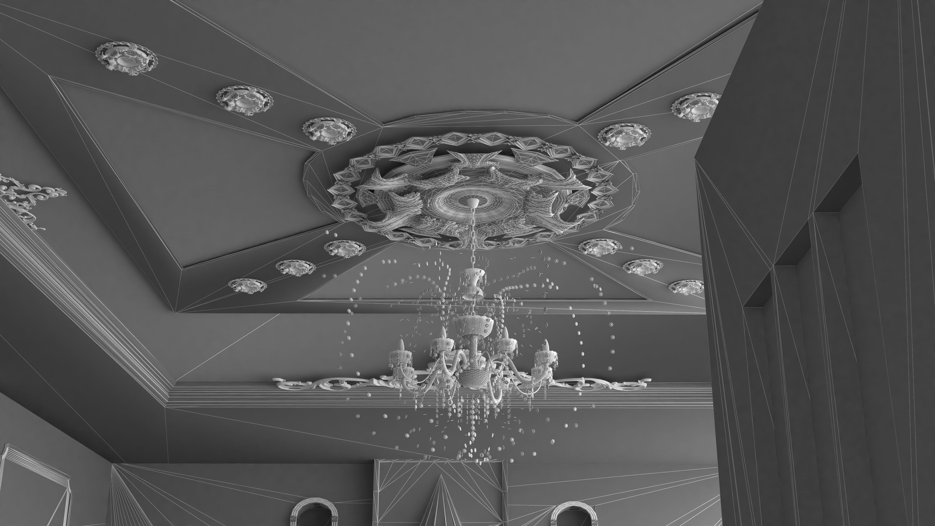 Ottoman Restaurant 4K 3D model_14