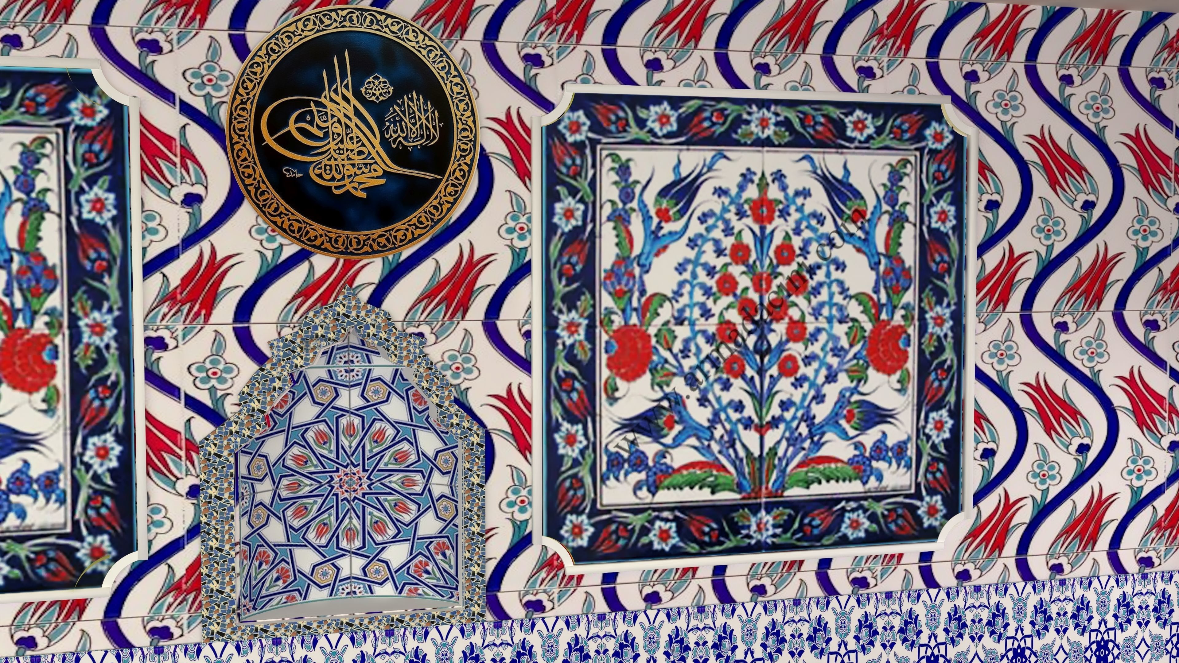 Ottoman Restaurant 4K 3D model_9