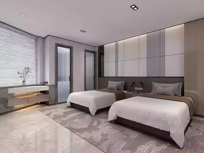 Hotel Modern Rooms