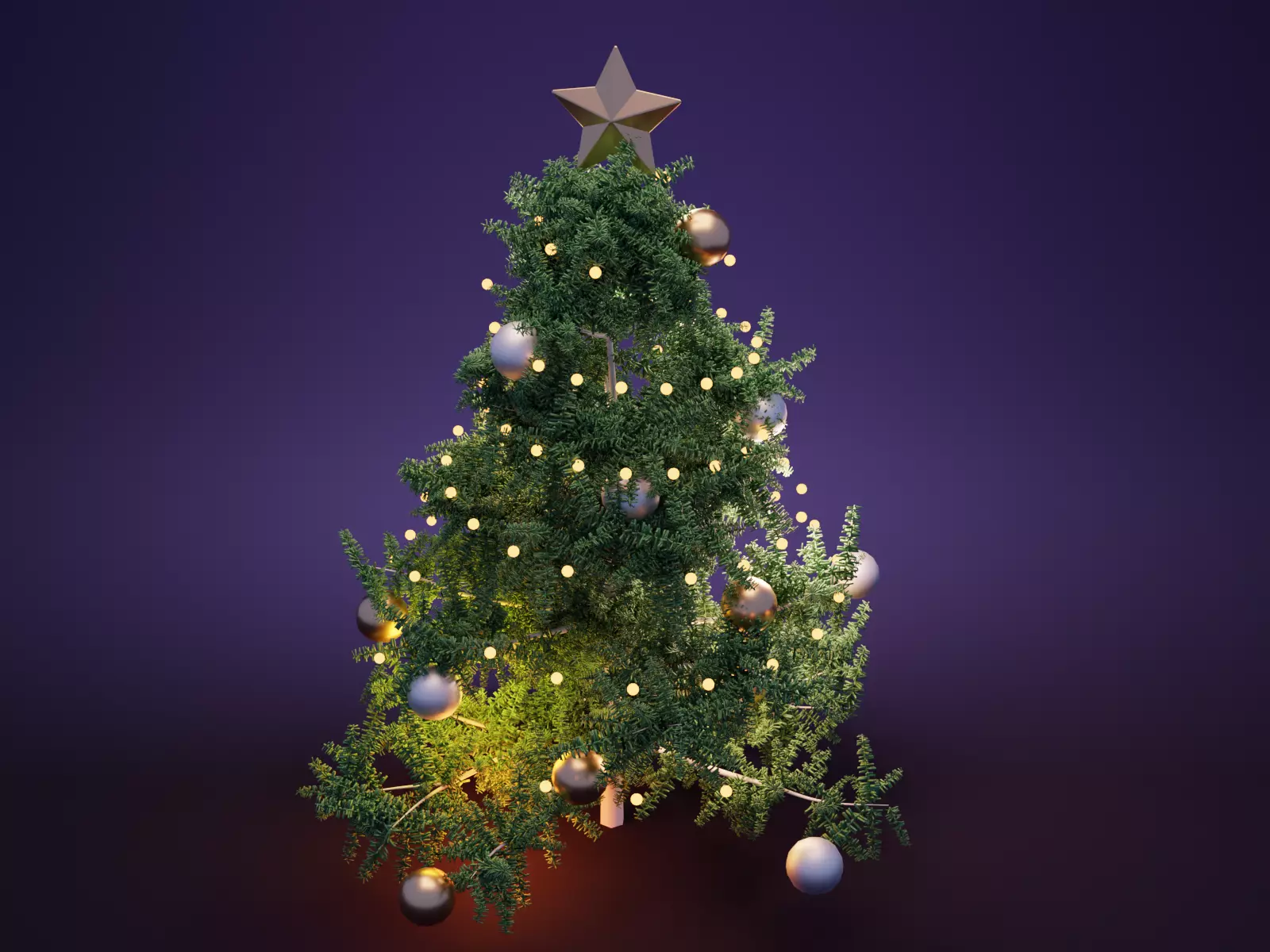 Christmas Tree 3D model