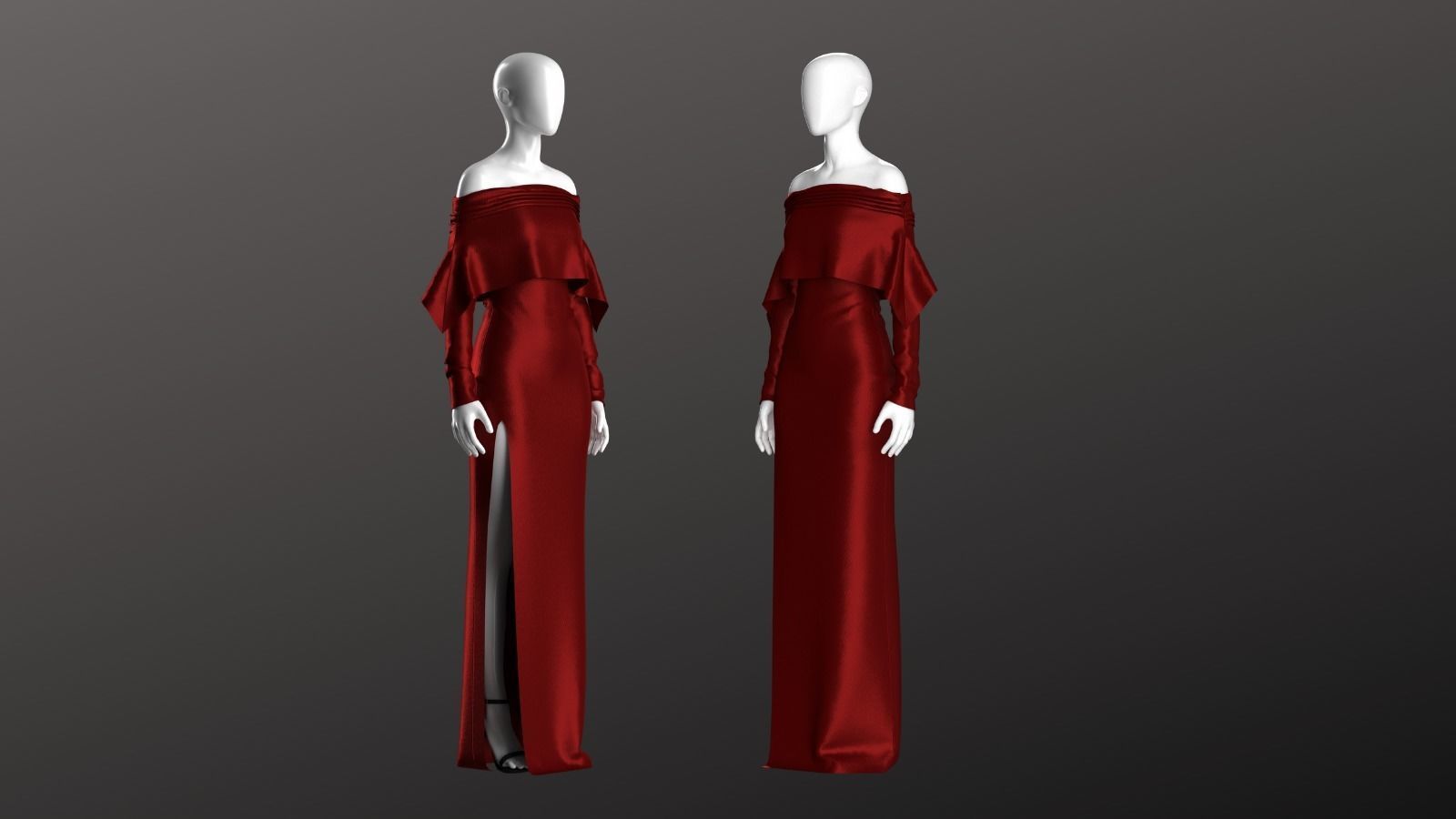 marvelous designer dress Creating a Victorian Style Gown with Marvelous Designer