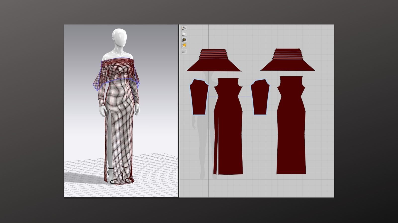marvelous designer dress pattern 130 Marvelous designer patterns ideas