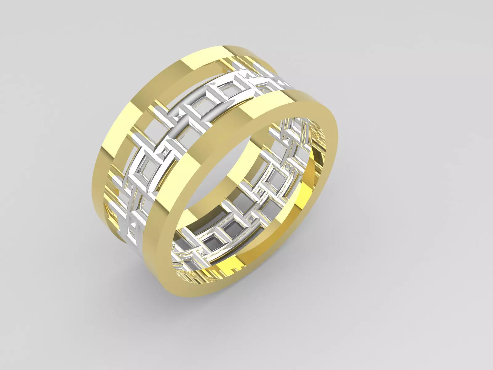 Anillo unisex  3D print model_0