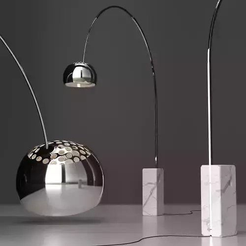floor lamp Flos  Arco