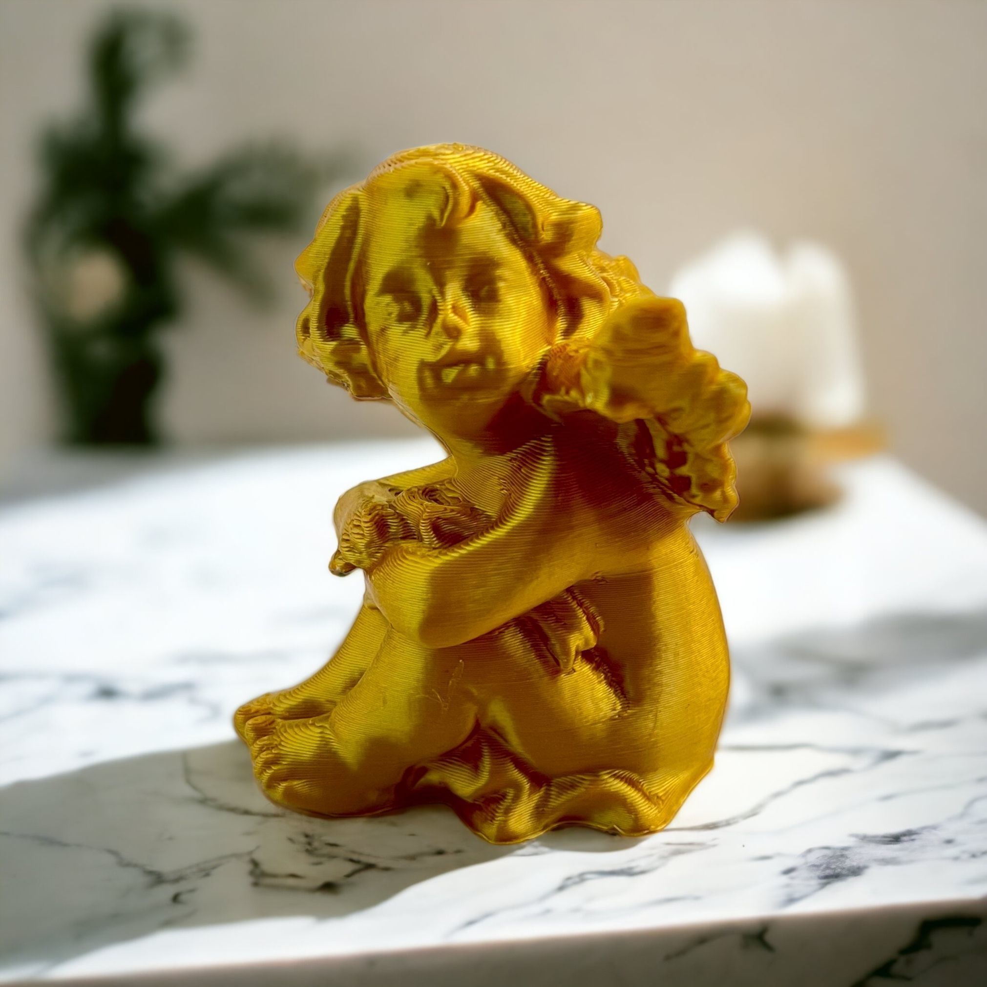 Cherub 3D print  3D print model_2