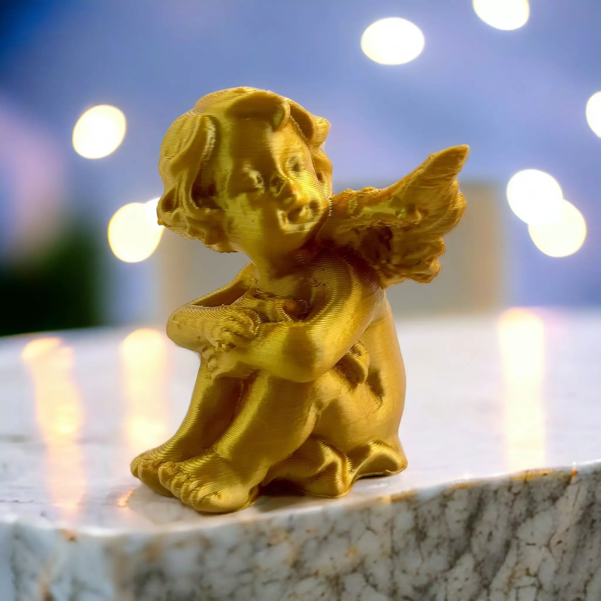 Cherub 3D print  3D print model_0