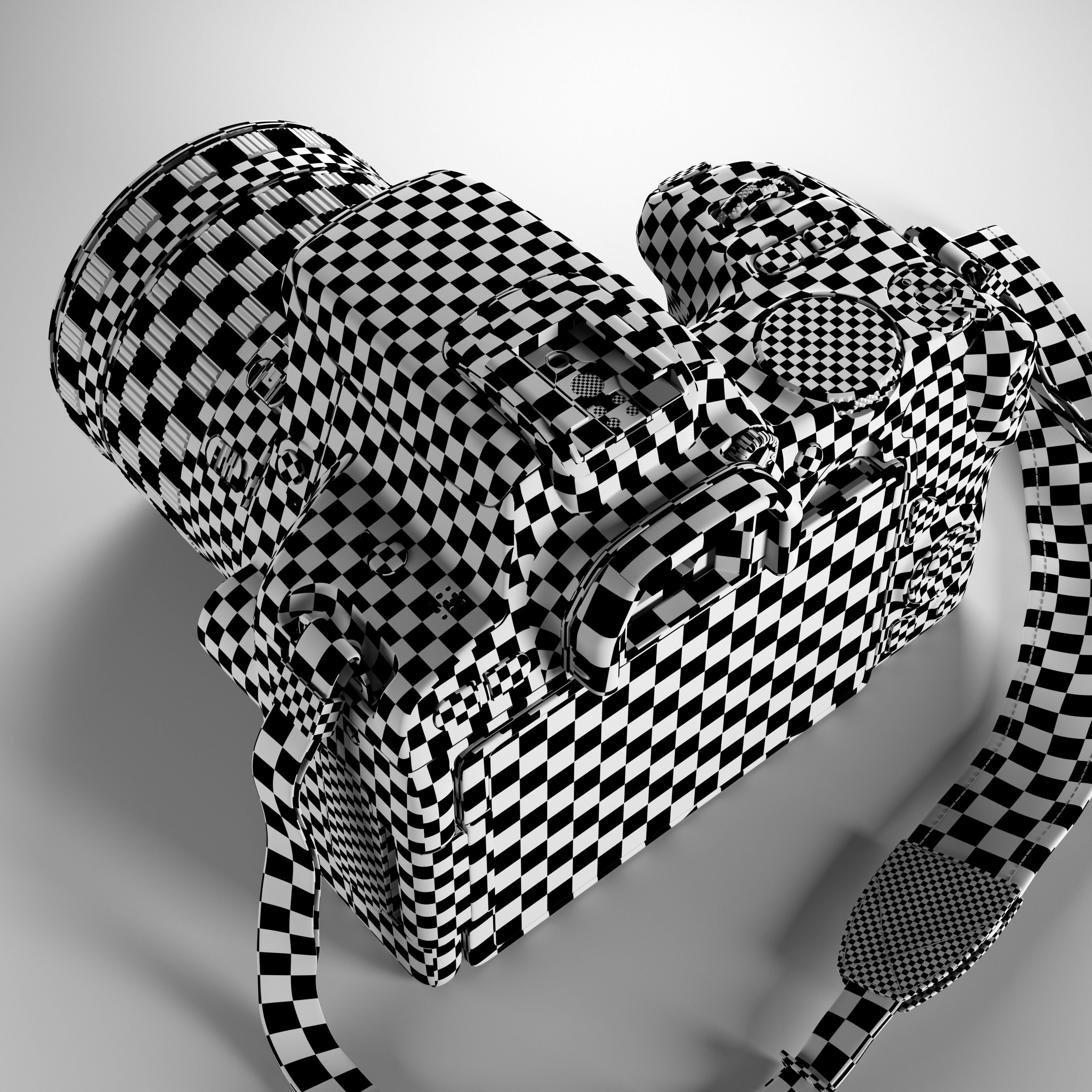 camera Canon 200D 3D model_13