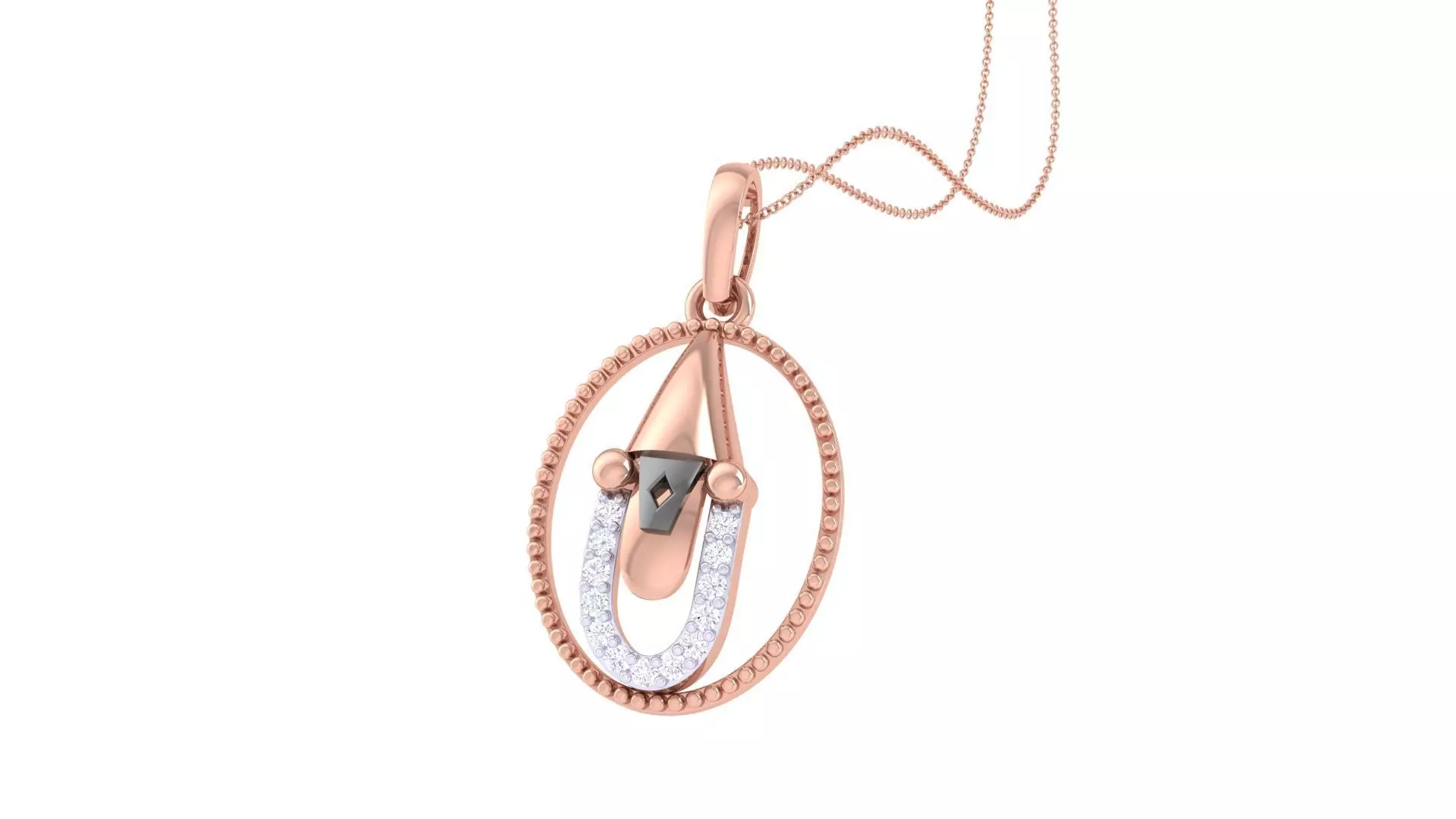 Tirupati Balaji Pendant 3D print model_0