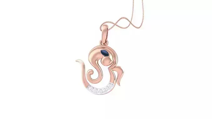 Spiritual Ganesha Pendant