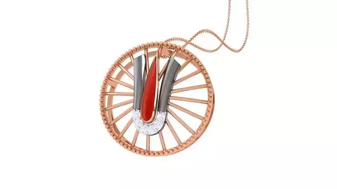 Tirupati Balaji Spiritual Pendant 3D print model
