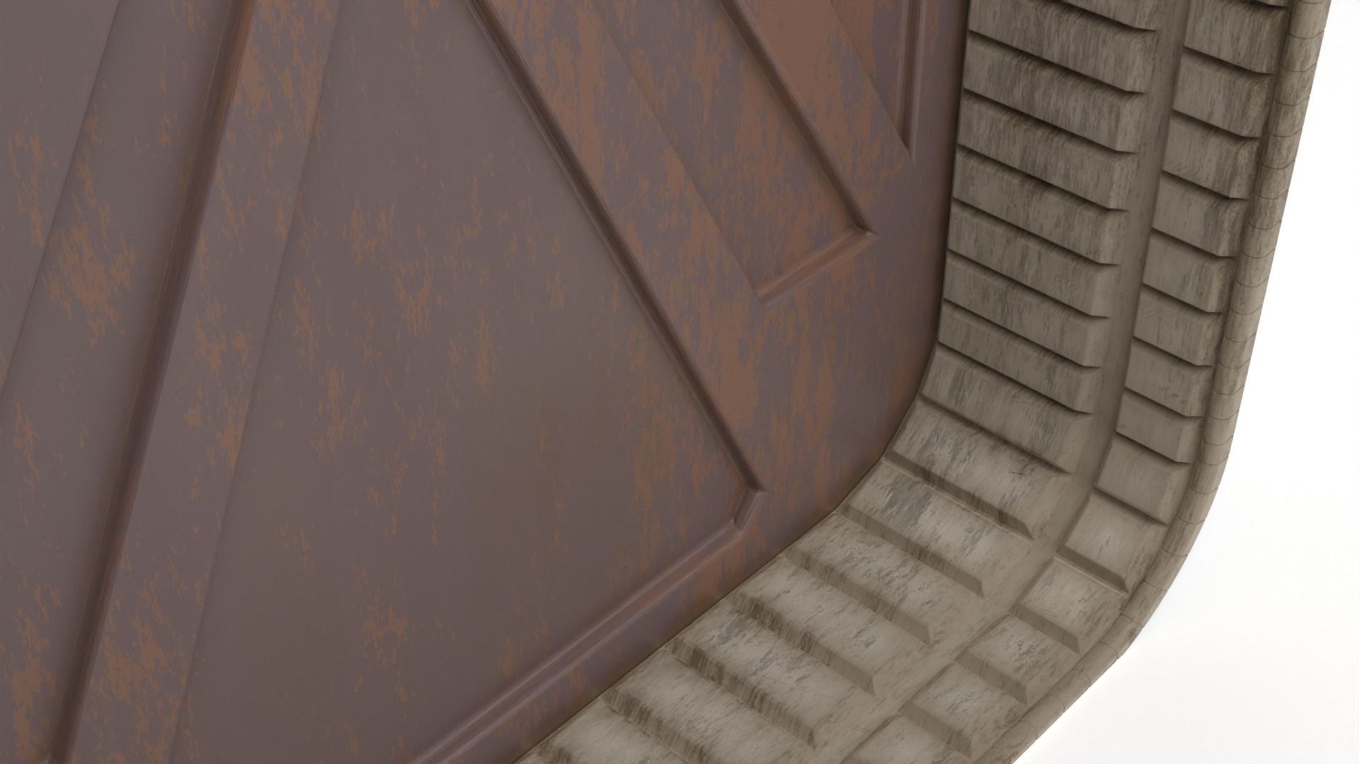 Nevarro Cantina Door 1-18 scale Kenner-Hasbro 3D print model_6