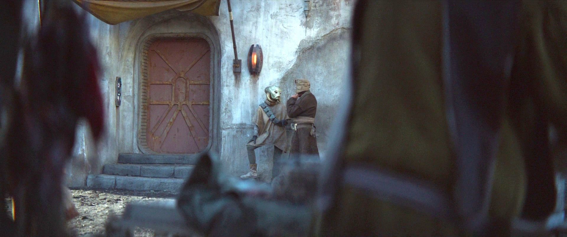 Nevarro Cantina Door 1-18 scale Kenner-Hasbro 3D print model_7