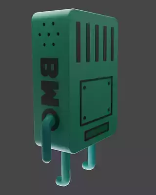 BMO Low Poly