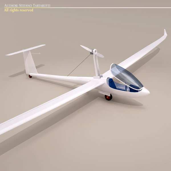 Antares 20E 3D model_7