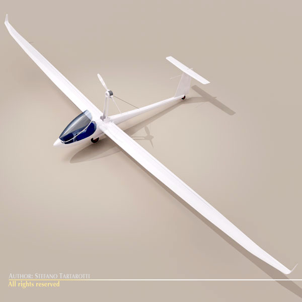 Antares 20E 3D model_4