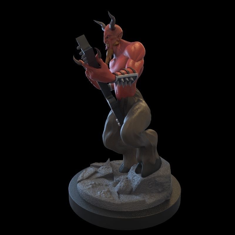 Beelzeboss 3D print model_21