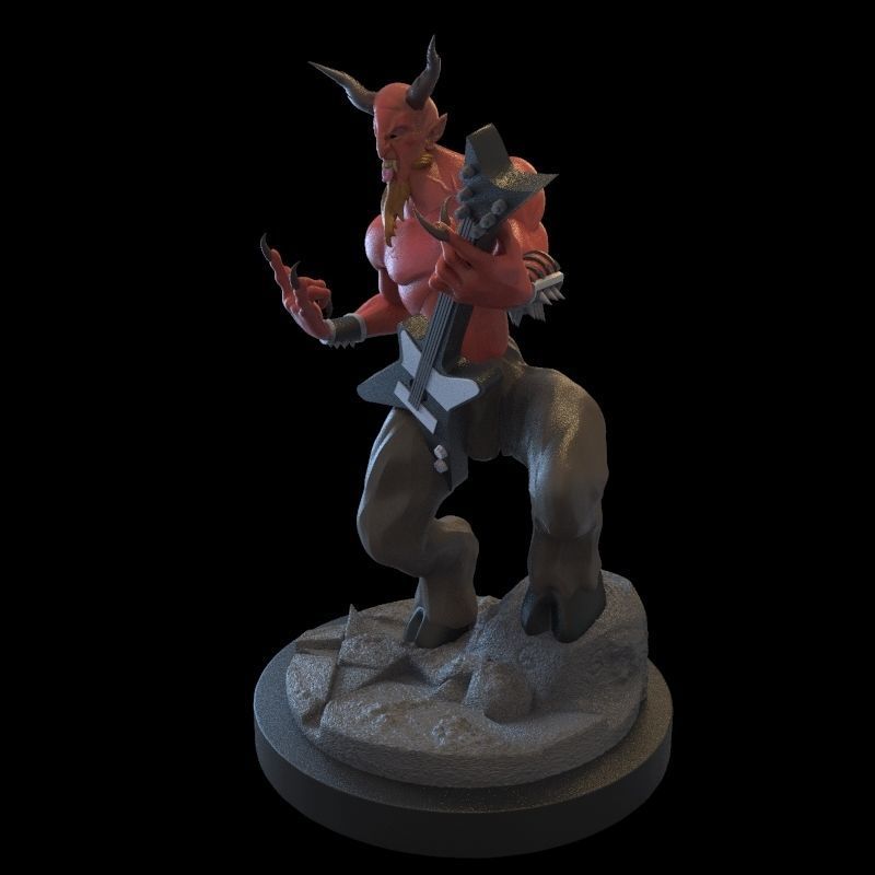 Beelzeboss 3D print model_9