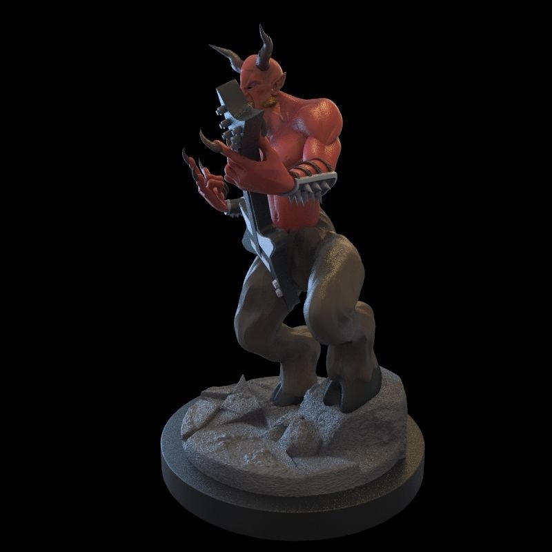 Beelzeboss 3D print model_17