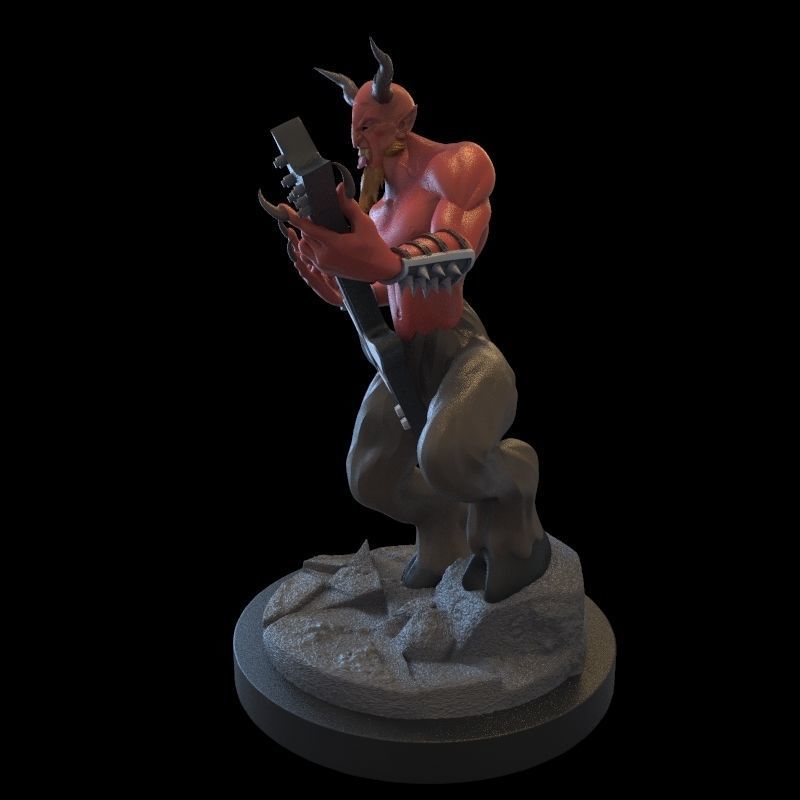 Beelzeboss 3D print model_20
