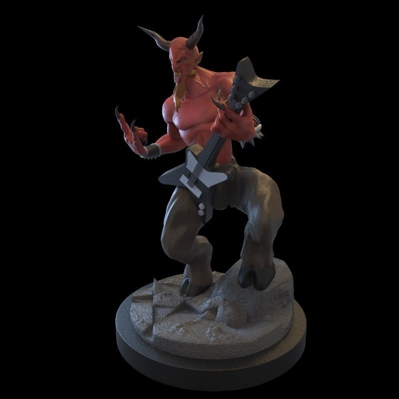 Beelzeboss 3D print model_6