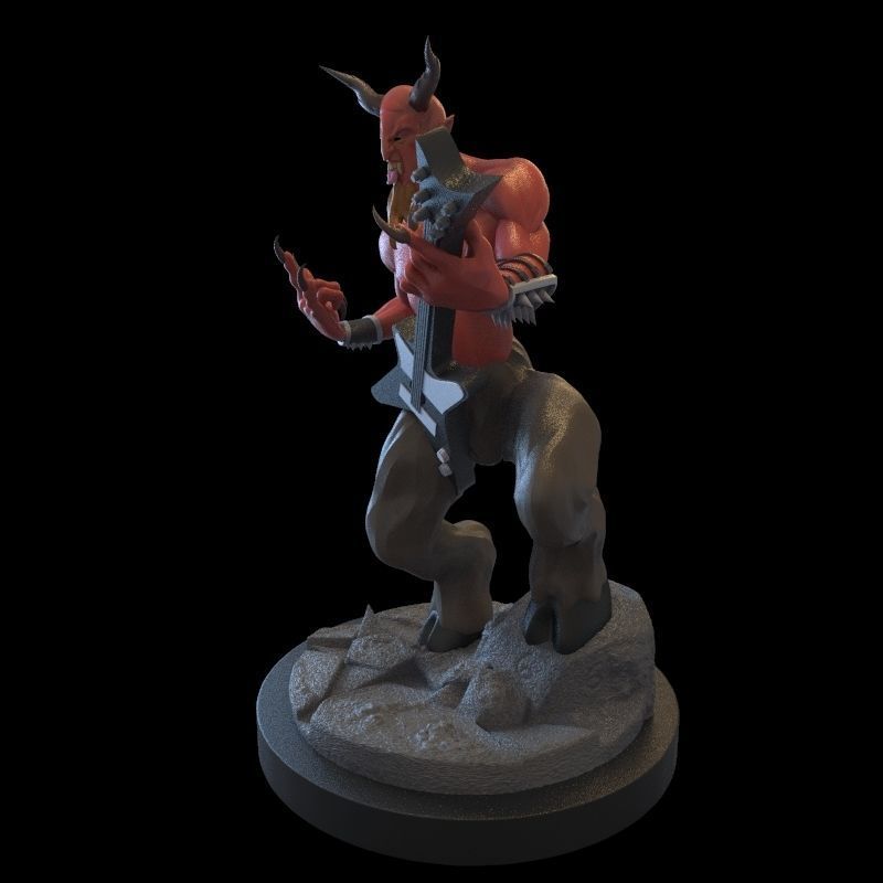 Beelzeboss 3D print model_12