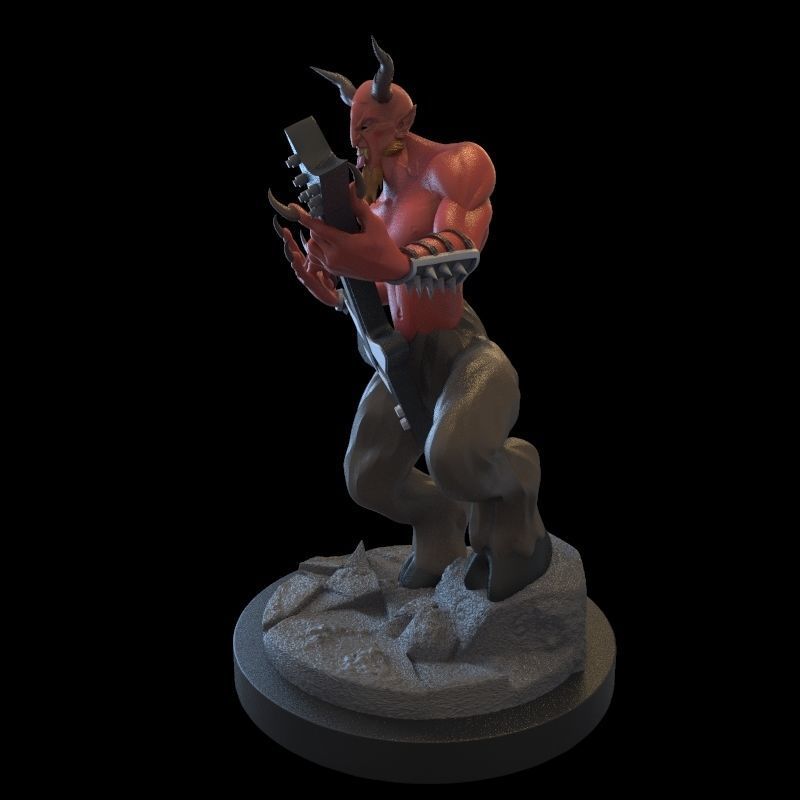 Beelzeboss 3D print model_19