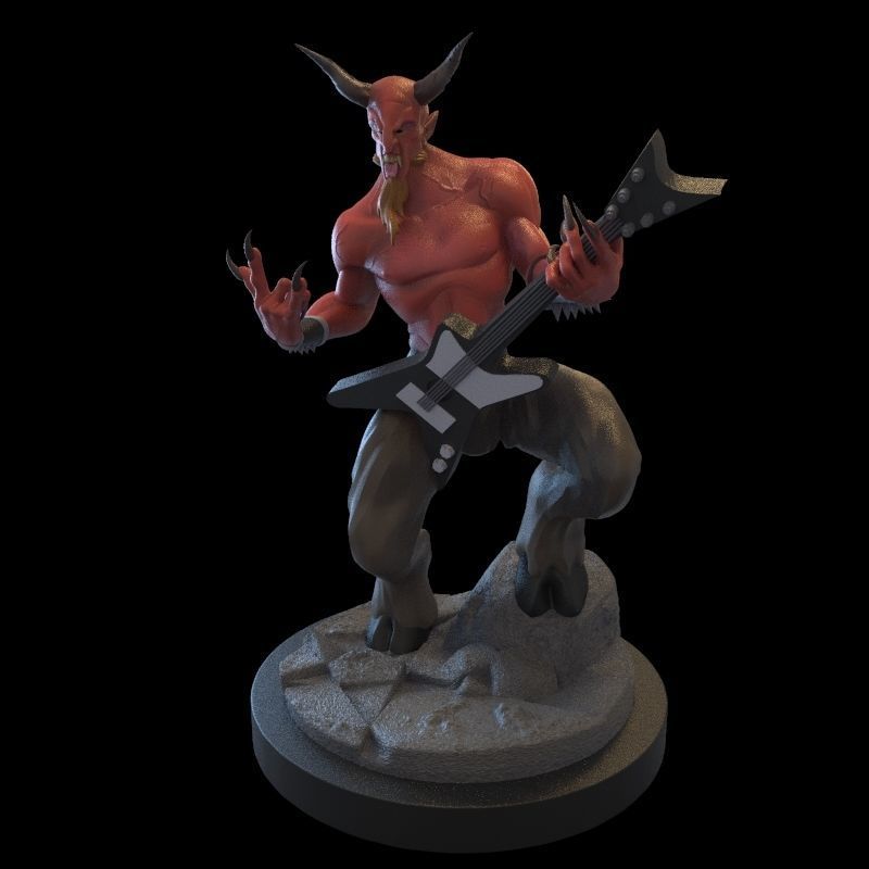Beelzeboss 3D print model_28