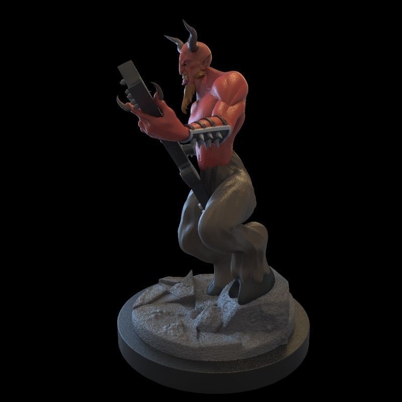 Beelzeboss 3D print model_23