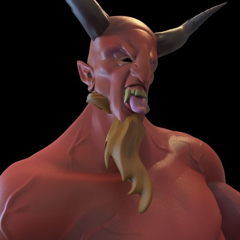 Beelzeboss 3D print model_3