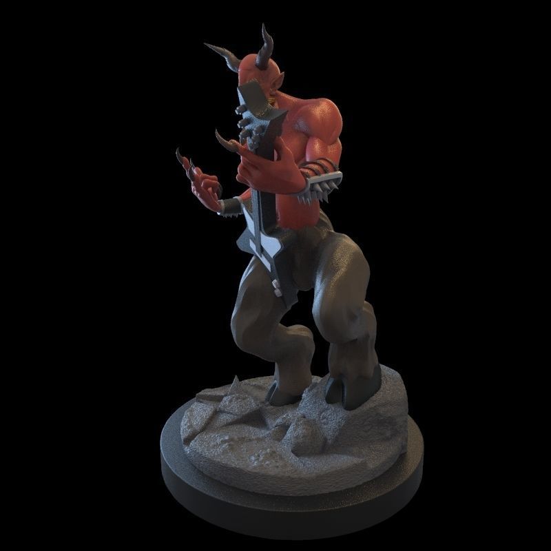 Beelzeboss 3D print model_15