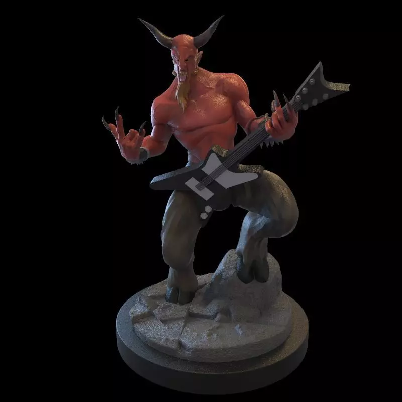 Beelzeboss 3D print model_0