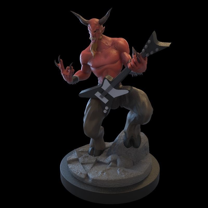 Beelzeboss 3D print model_29