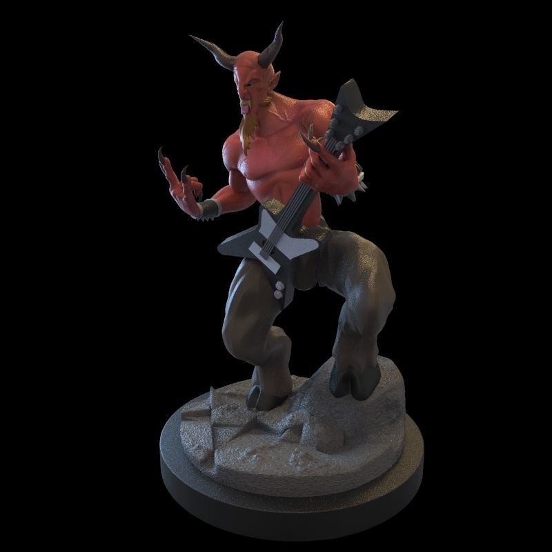 Beelzeboss 3D print model_5