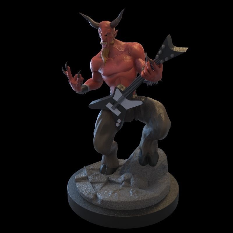 Beelzeboss 3D print model_30
