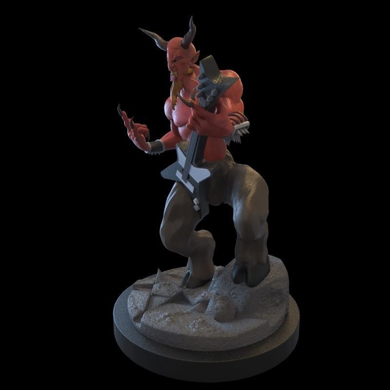 Beelzeboss 3D print model_10