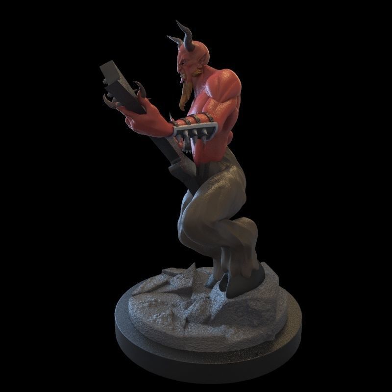 Beelzeboss 3D print model_27